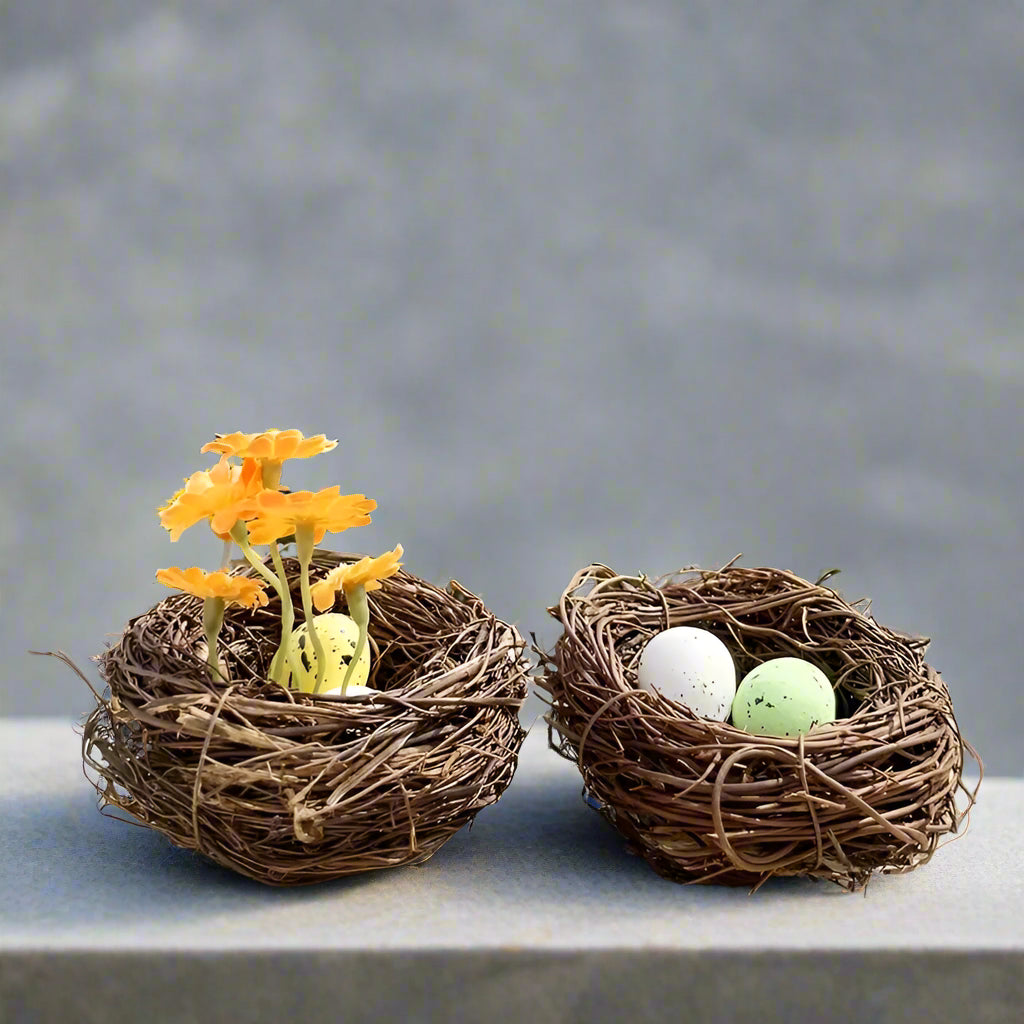 Natural Rattan Bird's Nest