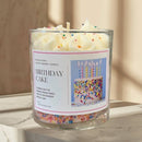 Doodlations Luxury Candle | Birthday Cake