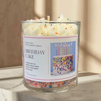 Doodlations Luxury Candle | Birthday Cake
