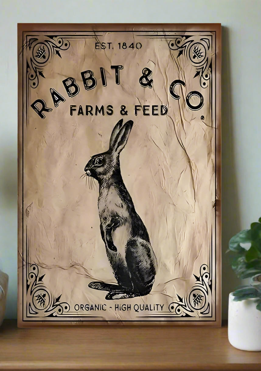 Rabbit & Co Print