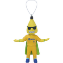 Split Savannah Bananas Mascot Mini Bobbleheads