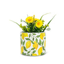 Sm Birds on Wire Planter-4.5" D