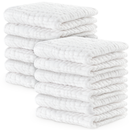 Muslin Baby Washcloths, Soft 10"x10" Cotton by Comfy Cubs