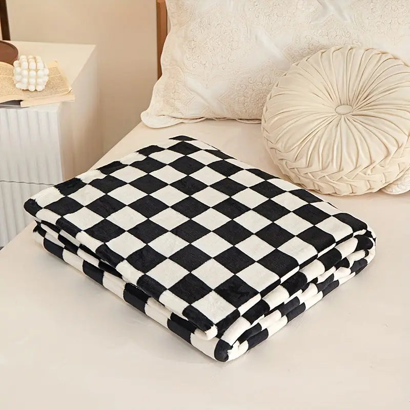 Checkerboard Blanket
