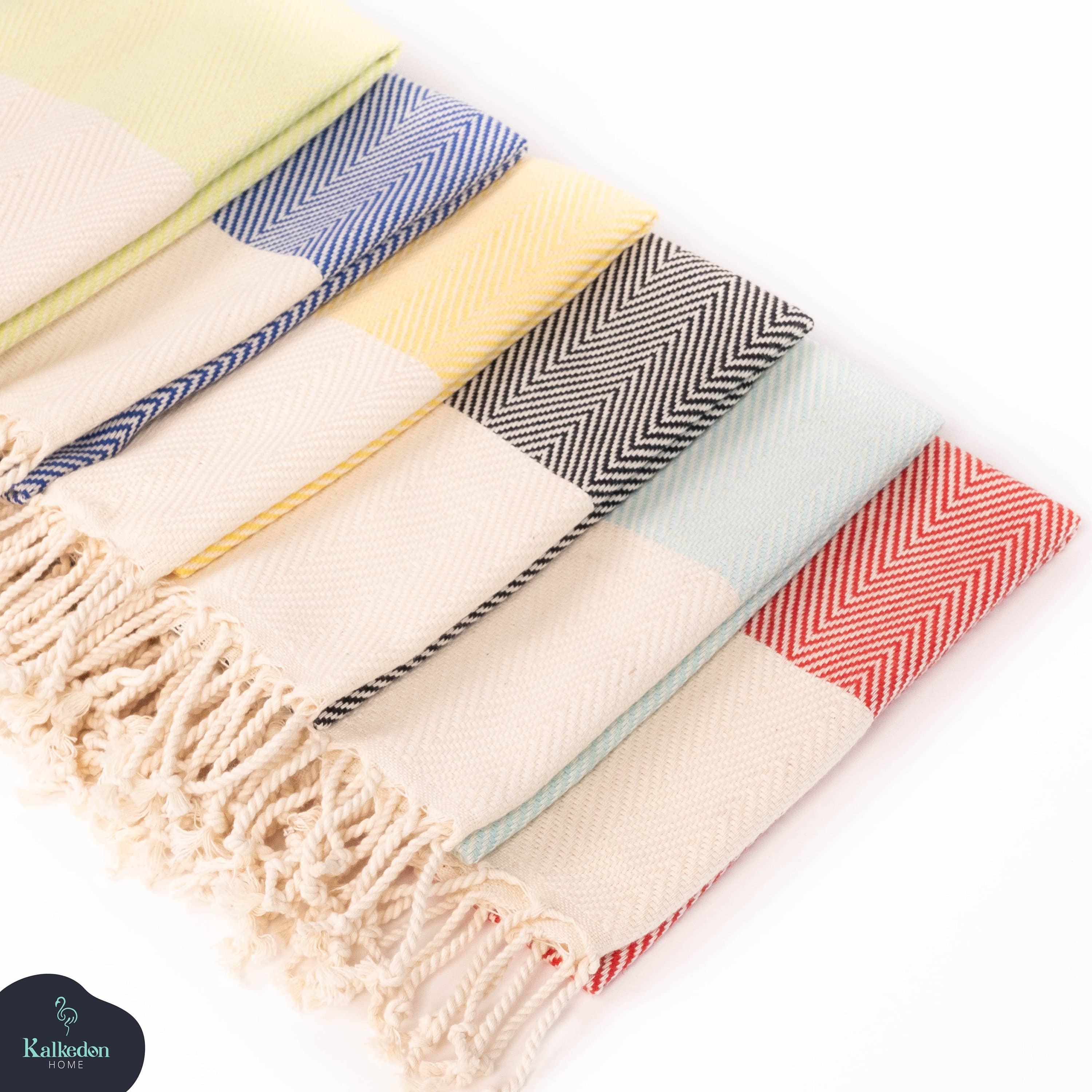 Tea Towels | Kitchen Towel | Hand Towel - Orange