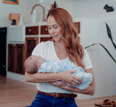 Muslin Swaddle Blankets, Pack of 4, 47" x 47" by Comfy Cubs