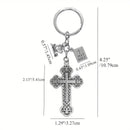 Cross Keychain