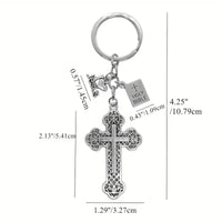 Cross Keychain