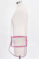Clear Rectangle Stadium Concert Crossbody Bag
