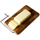 Rock & Branch® Acacia Charcuterie Board with Cheese Slicer
