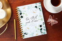 Be Still and Know (Journal, Graduation Gifts)