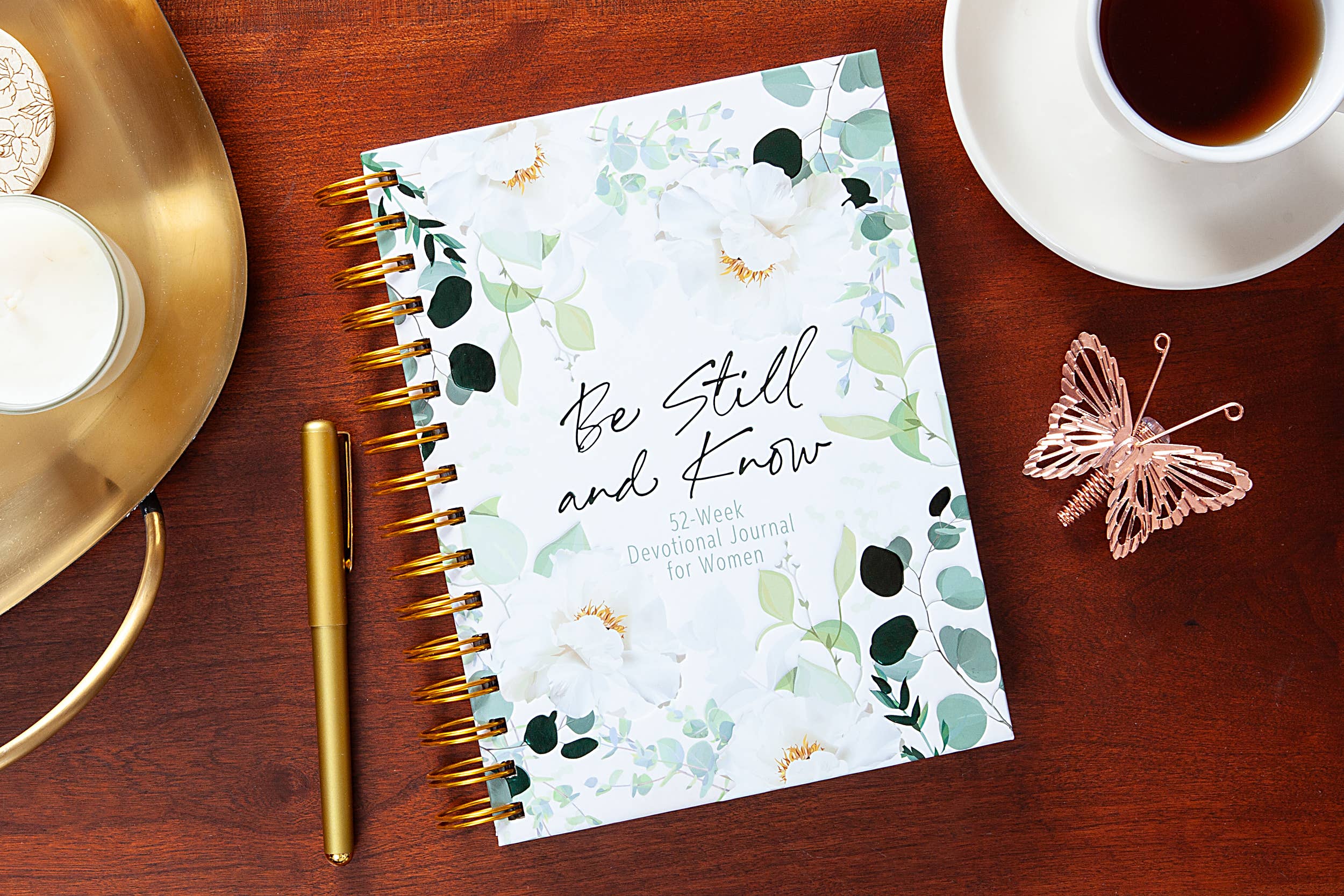 Be Still and Know (Journal, Graduation Gifts)