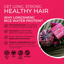 Castor Oil Shampoo Bar for Ultra-Hydrating | Chamomile Rose