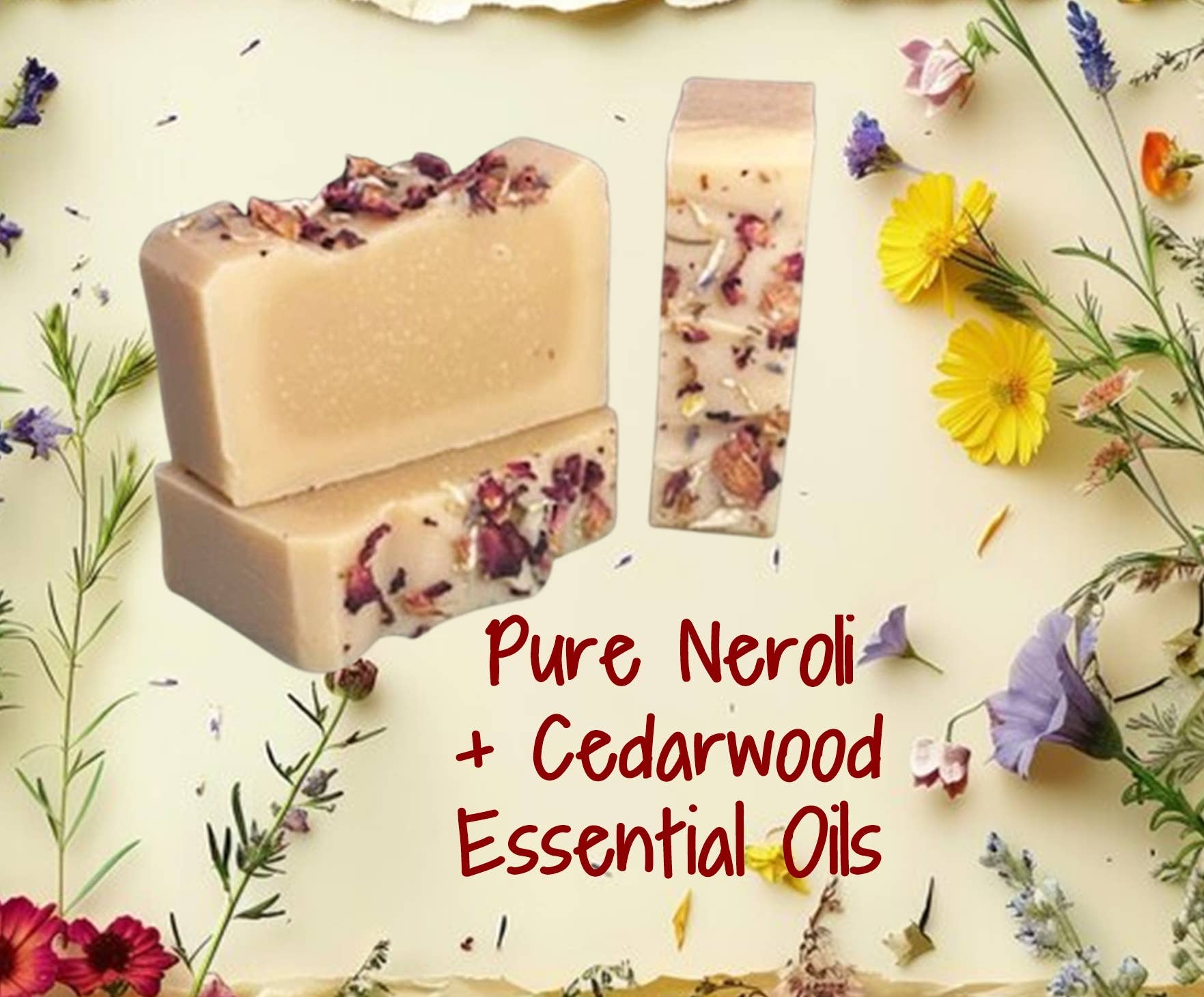 Citrus Grove  Natural Soap Bar | Pure Essential Oils