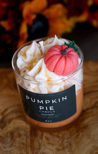 Pumpkin Pie Candle