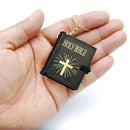 Miniature Bible Keychain