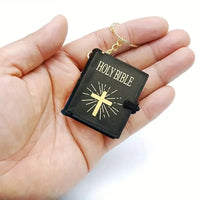 Miniature Bible Keychain