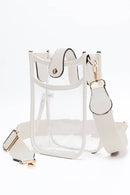 Clear Stadium Crossbody Mini Bag