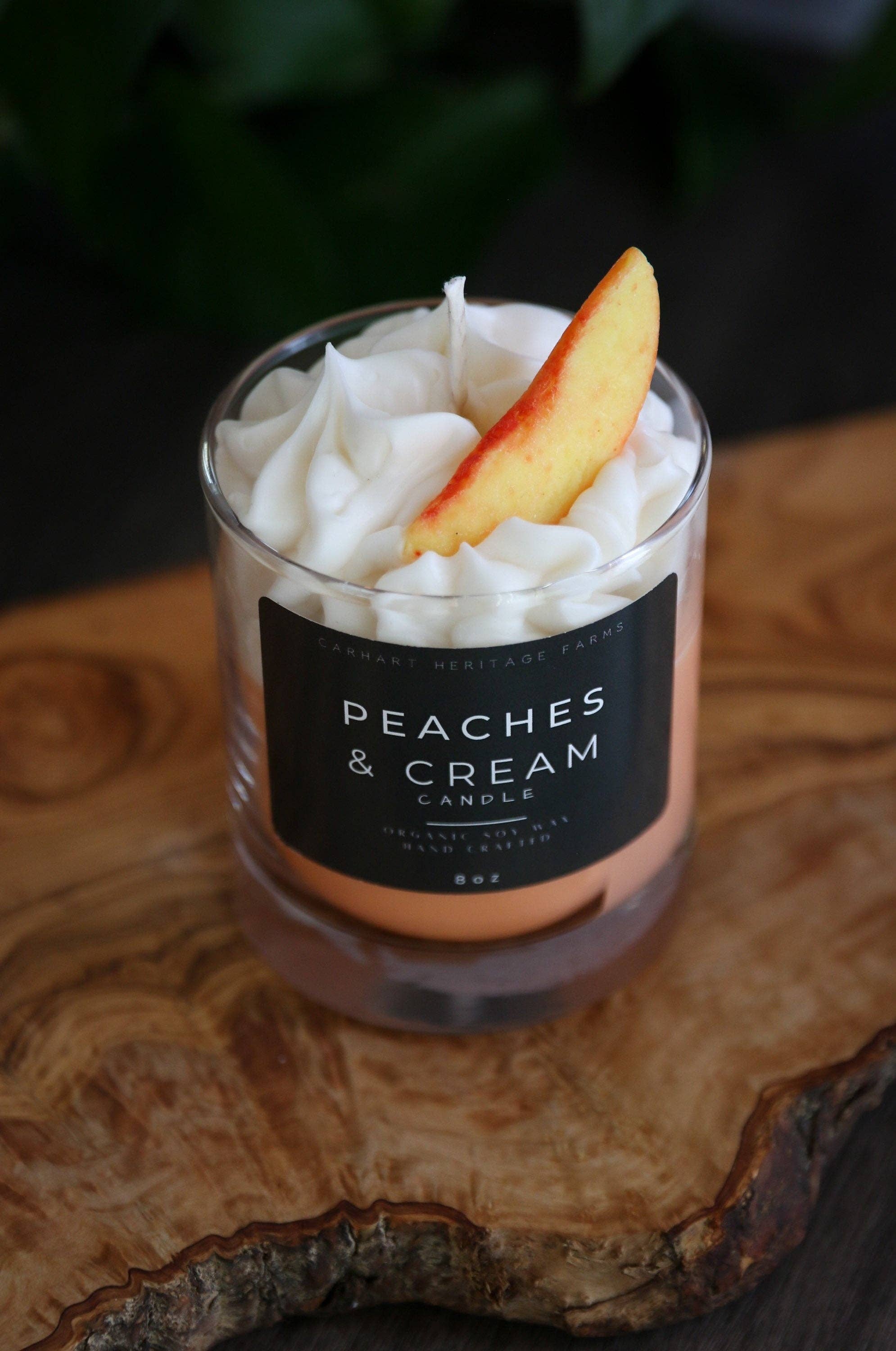 Peaches and Cream Candle