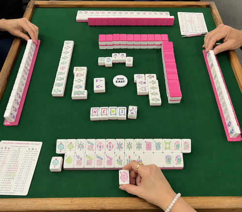 Amara Mahjong Tiles