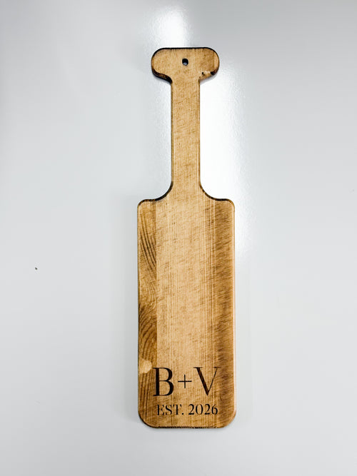 Small Custom Paddle
