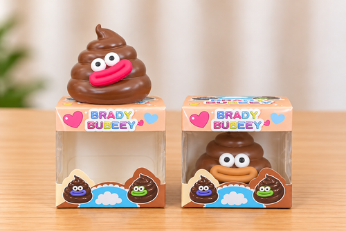 Squishy Crunchy Poo