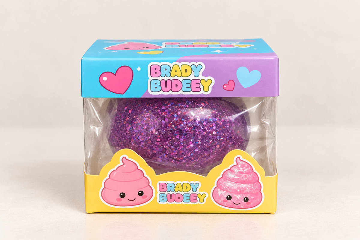 Brady Budeey Squishy