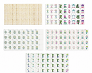 Mahjong Tile Set 160pc bamboo