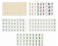 Mahjong Tile Set 160pc bamboo