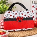 Insulted Lunch Bag - Little Ladybug
