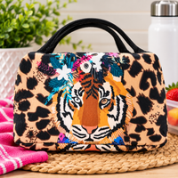 Insulted Lunch Bag - Tiger