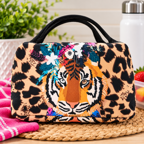 Insulted Lunch Bag - Tiger