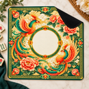 Mahjong Mat-Festive Phoenix