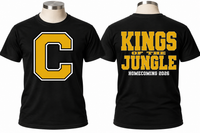 Claxton High School Homecoming 2026 – Tiger Town T-Shirt