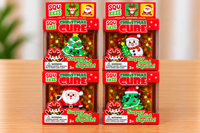 Disco Christmas Cube Squishy