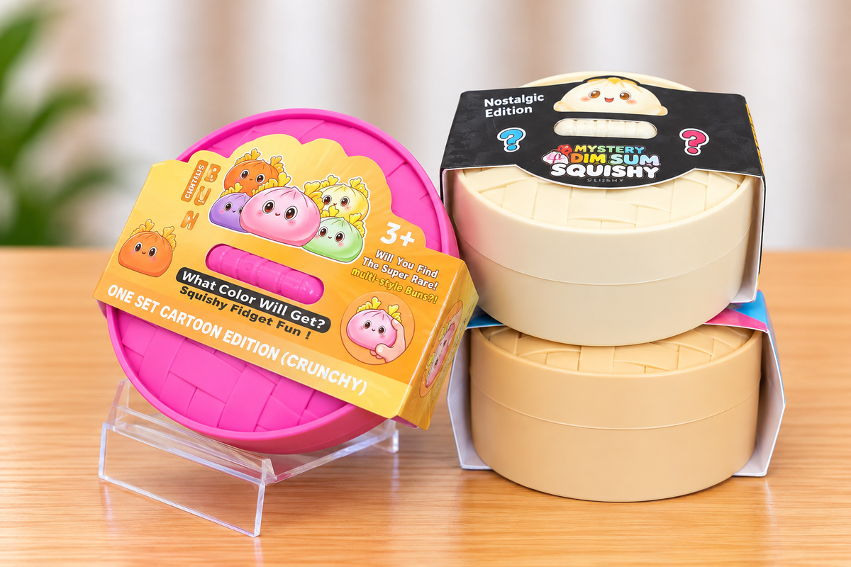Mystery Vaseline Dumpling Squishy
