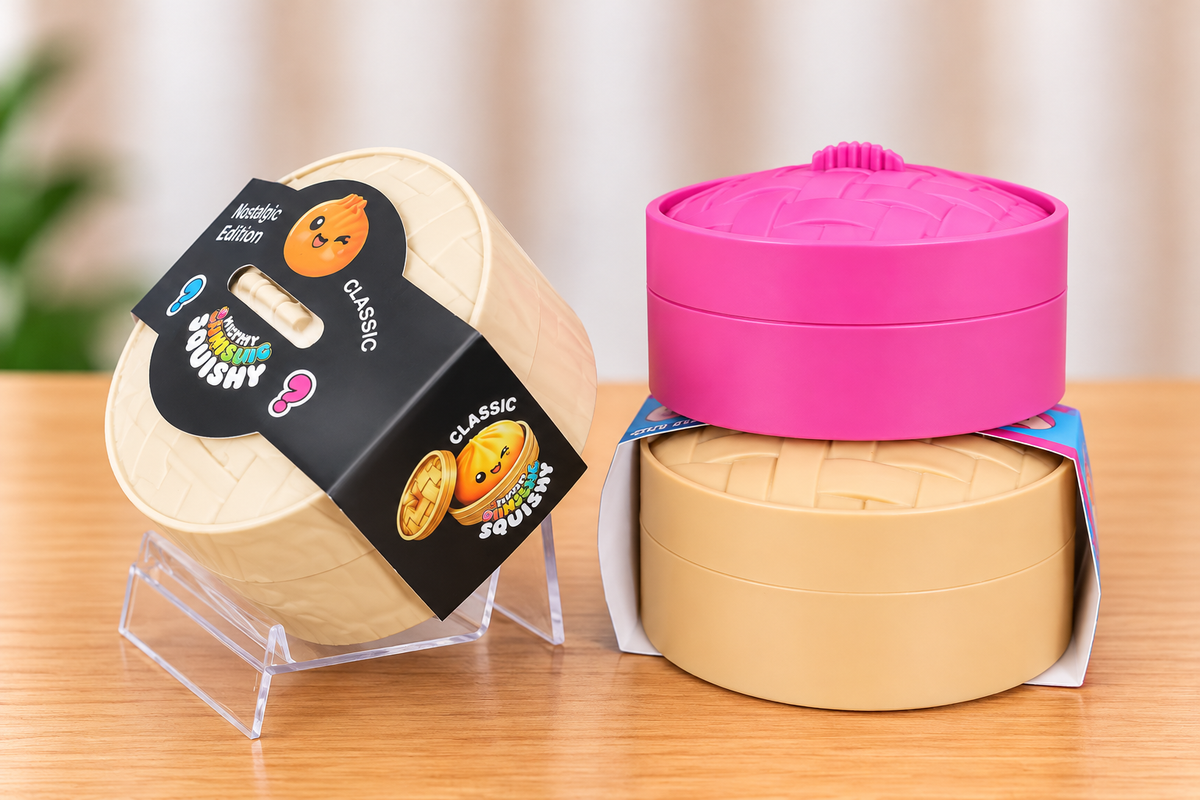 Mystery Vaseline Dumpling Squishy