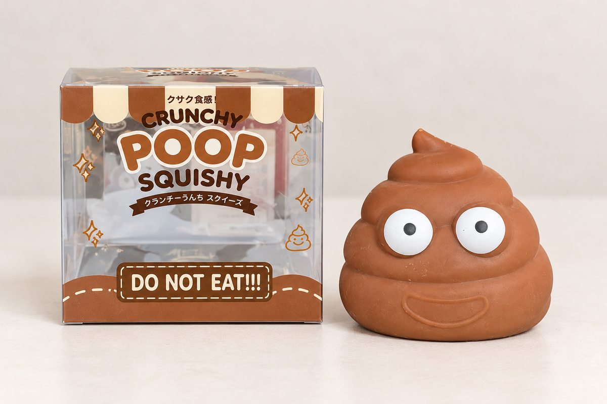 Squishy Crunchy Poo 2