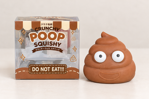 Squishy Crunchy Poo 2