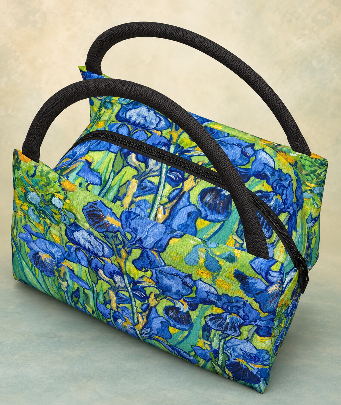 Insulted Lunch Bag - Iris in the Meadow