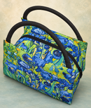 Insulted Lunch Bag - Iris in the Meadow
