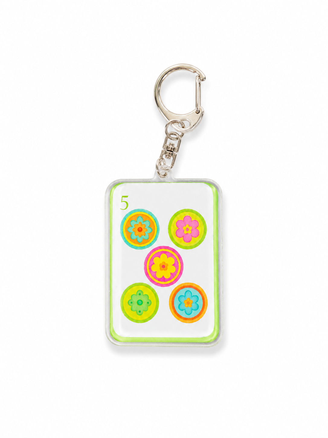 Mahjong Keychains