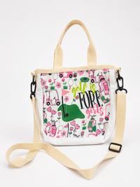 Golf Is Fore Girls Crossbody/Hand Bag