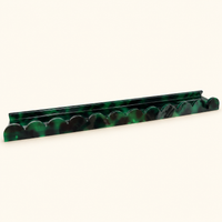 Wooden Mahjong Racks-Green Tortoise-set of 4