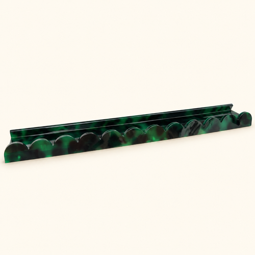 Wooden Mahjong Racks-Green Tortoise-set of 4