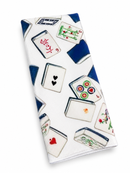 Mahjong Is My Happy Hour Kitchen Towel
