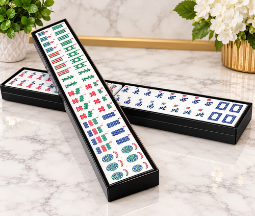 Mahjong Hardshell Tile Case (Set of 2)