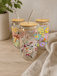 Glass Coffee To Go Tumblers