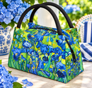 Insulted Lunch Bag - Iris in the Meadow