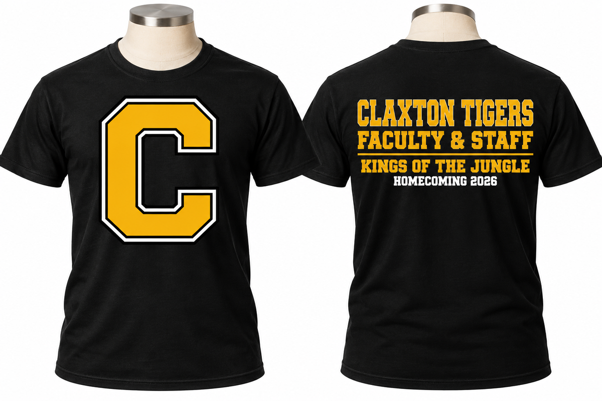 Claxton High School Homecoming 2026 – Faculty and Staff